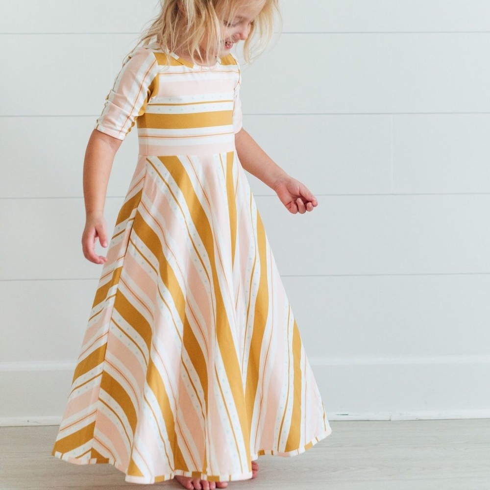 Sweet Honey Toddler Maxi Pocket Dress